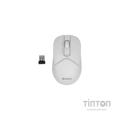 Комплект A4Tech FG1012 Wireless White