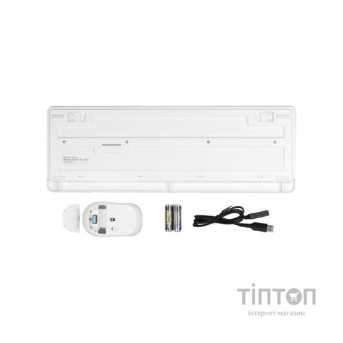 Комплект A4Tech FG1012 Wireless White