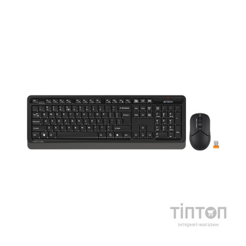 Комплект A4Tech FG1012S Wireless Black (FG1012S Black)