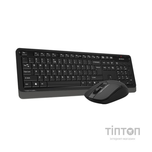 Комплект A4Tech FG1012S Wireless Black (FG1012S Black)