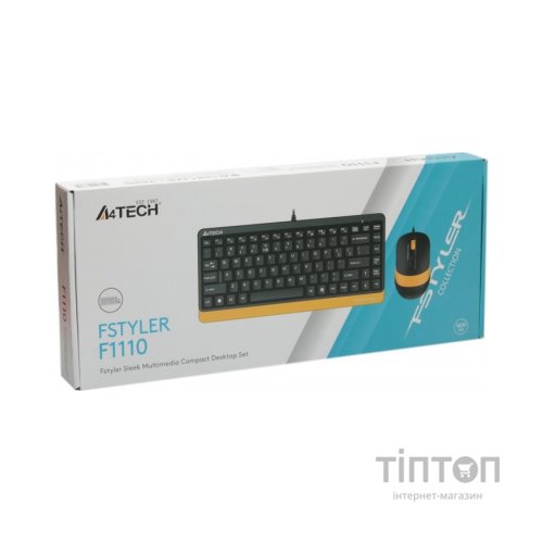 Комплект A4Tech FG1110 Wireless Bumblebee (FG1110 Bumblebee)