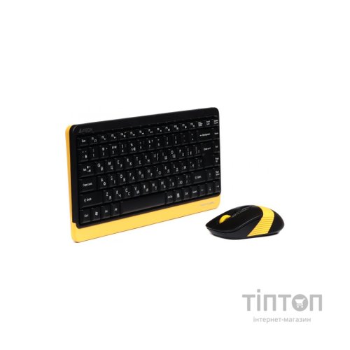 Комплект A4Tech FG1110 Wireless Bumblebee (FG1110 Bumblebee)