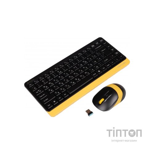 Комплект A4Tech FG1110 Wireless Bumblebee (FG1110 Bumblebee)