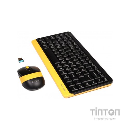 Комплект A4Tech FG1110 Wireless Bumblebee (FG1110 Bumblebee)