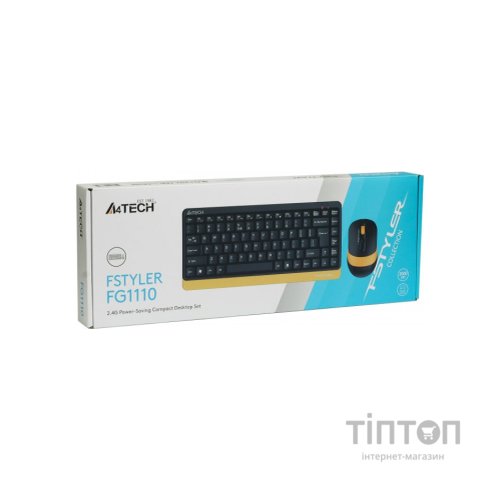 Комплект A4Tech FG1110 Wireless Bumblebee (FG1110 Bumblebee)