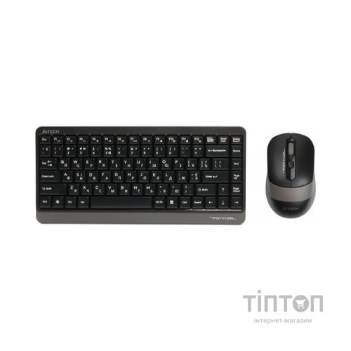 Комплект A4Tech FG1110 Wireless Grey (FG1110 Grey)