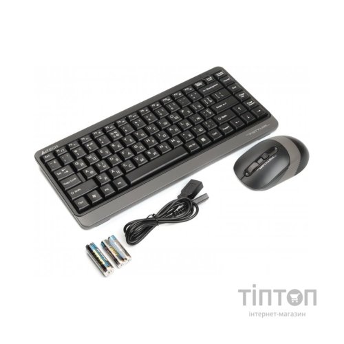 Комплект A4Tech FG1110 Wireless Grey (FG1110 Grey)