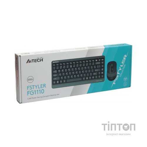 Комплект A4Tech FG1110 Wireless Grey (FG1110 Grey)