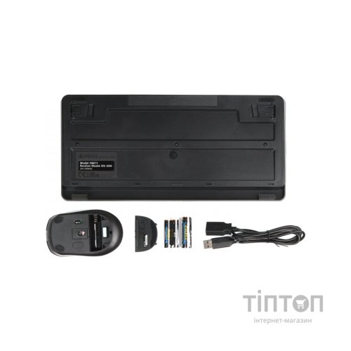 Комплект A4Tech FG1112 Wireless Black (FG1112 Black)