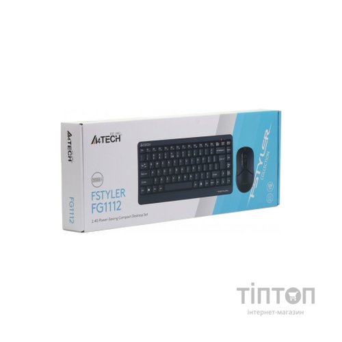 Комплект A4Tech FG1112 Wireless Black (FG1112 Black)