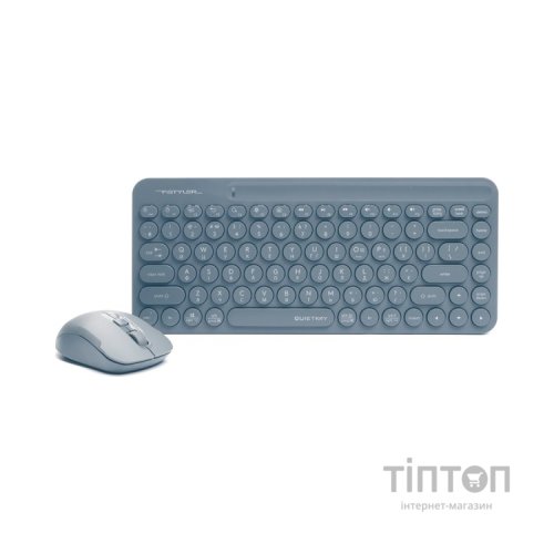 Комплект A4Tech FG3200 Air2 Wireless Blue (4711421997201)