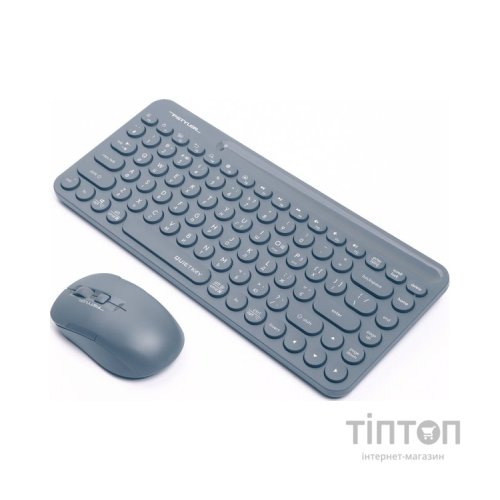 Комплект A4Tech FG3200 Air2 Wireless Blue (4711421997201)