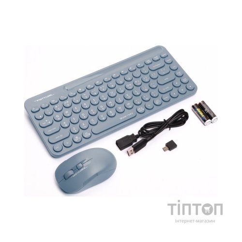 Комплект A4Tech FG3200 Air2 Wireless Blue (4711421997201)
