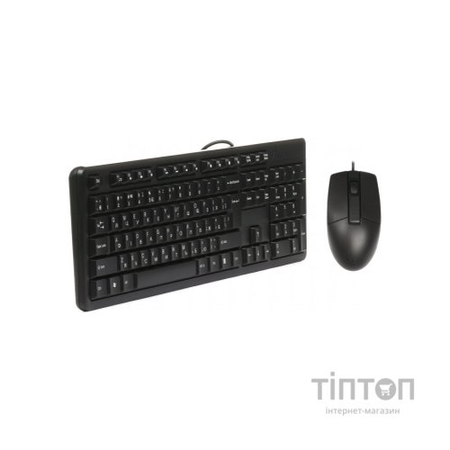 Комплект A4Tech KK-3330 USB Black (KK-3330 Black)
