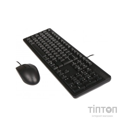 Комплект A4Tech KK-3330 USB Black (KK-3330 Black)