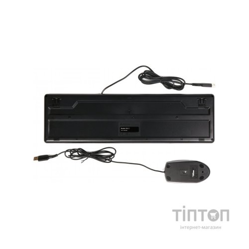 Комплект A4Tech KK-3330 USB Black (KK-3330 Black)