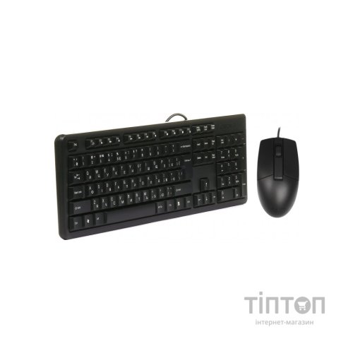 Комплект A4Tech KK-3330S USB Black