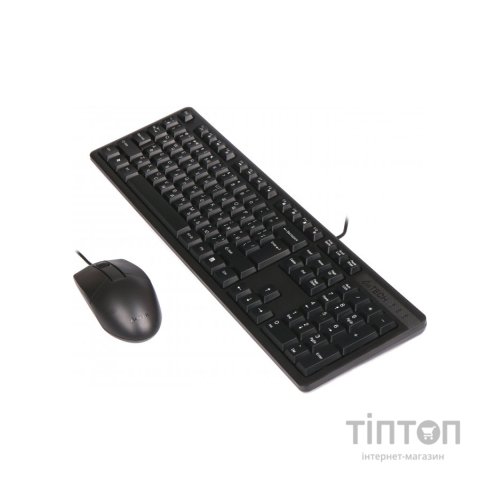 Комплект A4Tech KK-3330S USB Black