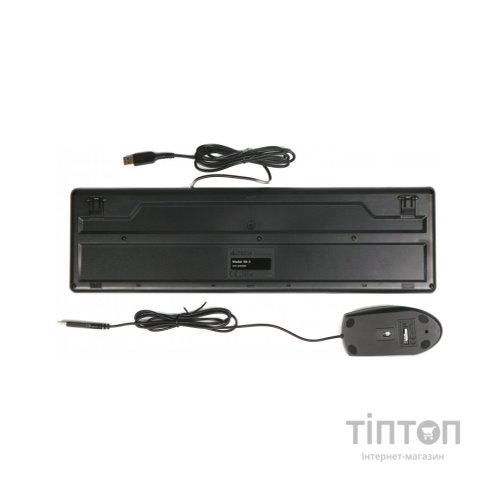 Комплект A4Tech KK-3330S USB Black