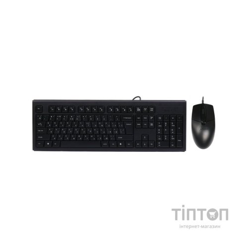 Комплект A4Tech KR-8372 USB Black