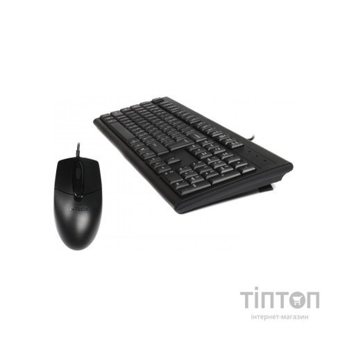Комплект A4Tech KR-8372 USB Black