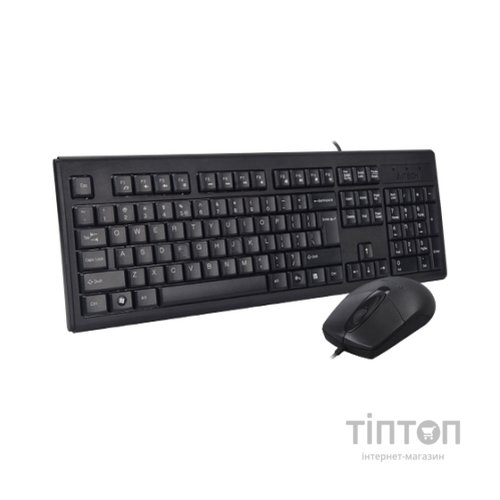 Комплект A4Tech KR-8372S Black