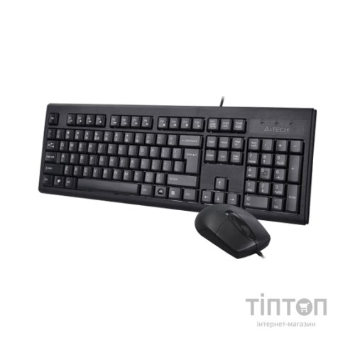 Комплект A4Tech KR-8372S Black