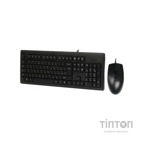 Комплект A4Tech KR-8372S Black