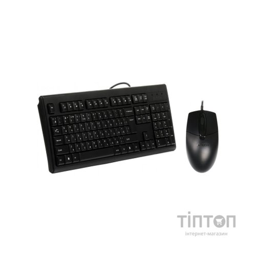 Комплект A4Tech KR-8372S Black