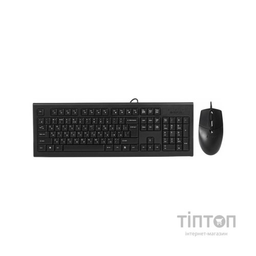 Комплект A4Tech KR-8572 USB Black