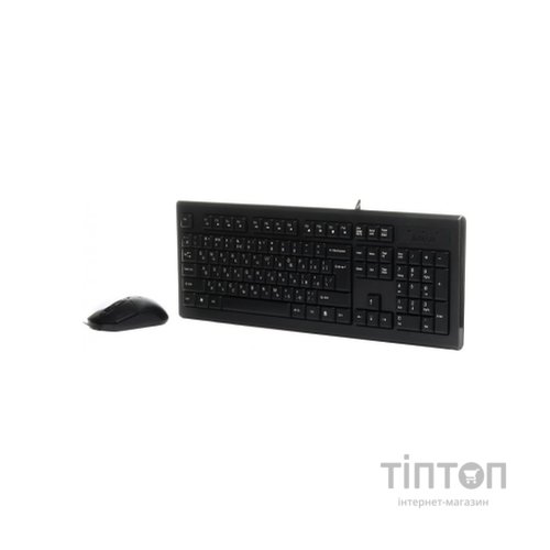 Комплект A4Tech KR-8572 USB Black