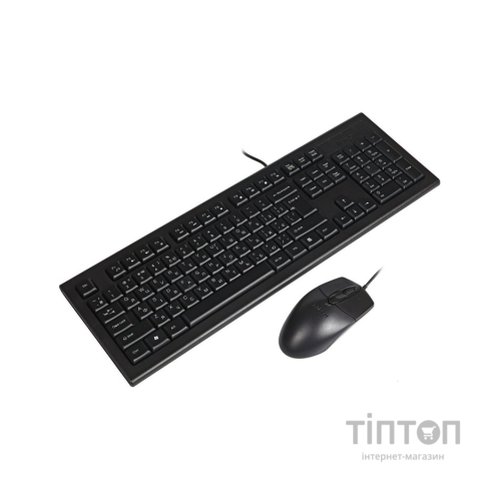 Комплект A4Tech KR-8572 USB Black