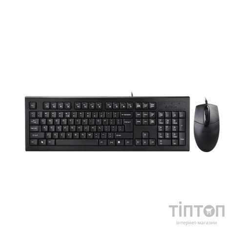 Комплект A4Tech KR-8572S Black