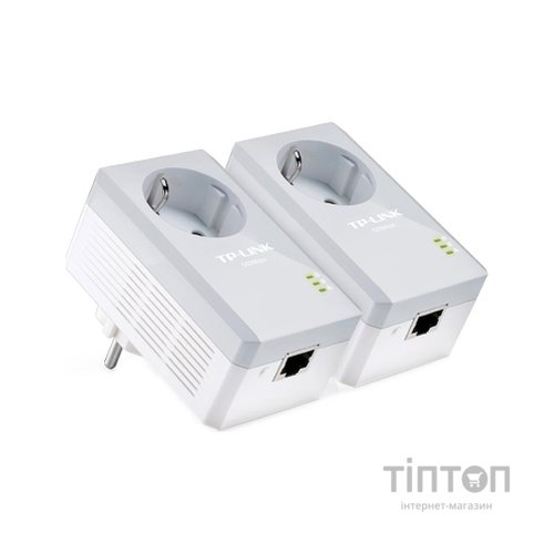 Комплект адаптерів Powerline TP-Link TL-PA4010PKIT