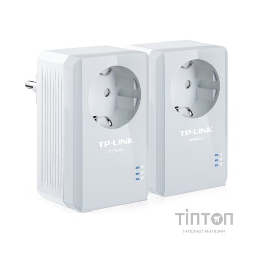Комплект адаптерів Powerline TP-Link TL-PA4010PKIT
