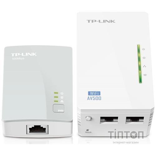 Комплект адаптерів TP-Link TL-WPA4220KIT