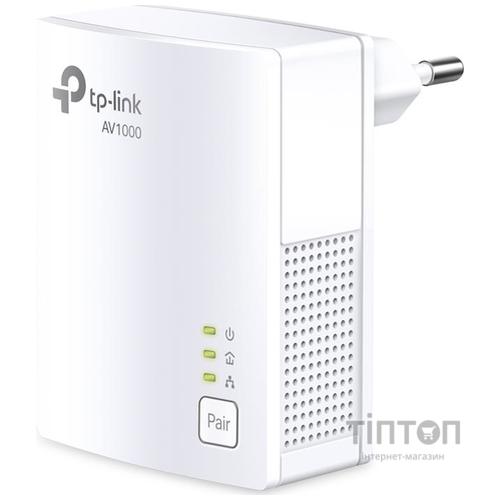 Комплект адаптеров Powerline TP-Link TL-PA7017 KIT (AV2 1000, 1xGE, розетка, 2 pack)