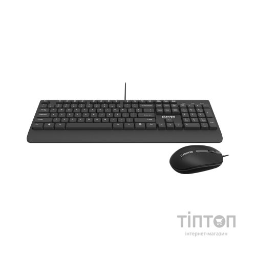Комплект Canyon SET-14 USB Black (CNE-CSET4-RU)