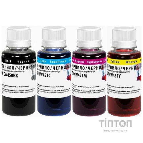 Комплект чорнила Color