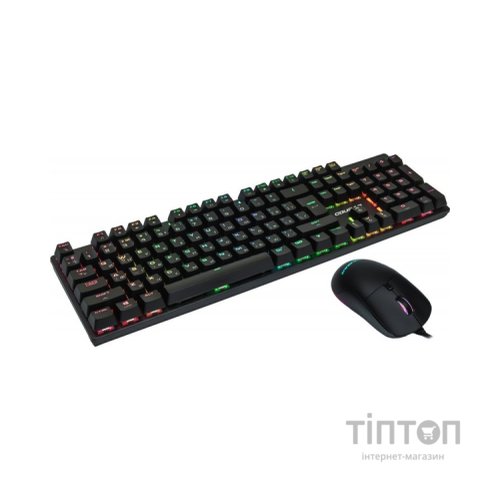 Комплект Cougar Combat Keyboard and Mouse USB Black (Combat)