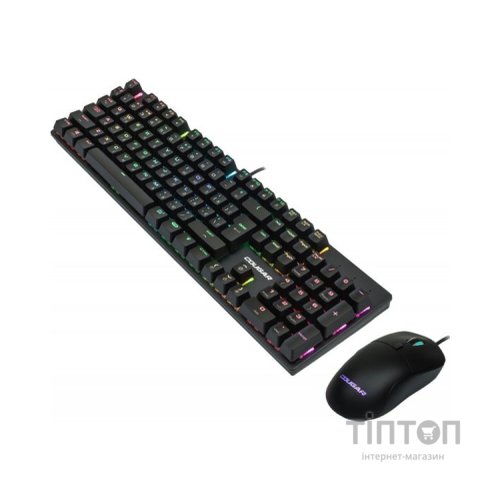 Комплект Cougar Combat Keyboard and Mouse USB Black (Combat)