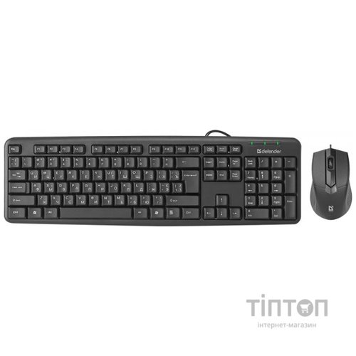 Комплект Defender Dakota C-270 UKR USB Black (45271)