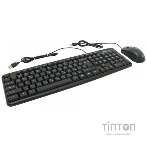 Комплект Defender Dakota C-270 UKR USB Black (45271)