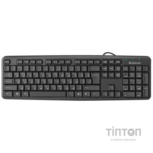 Комплект Defender Dakota C-270 UKR USB Black (45271)