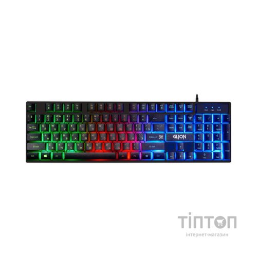 Комплект Defender Glion C-123 USB UA Black (45122)