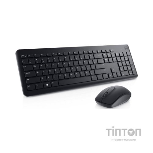 Комплект Dell KM3322W Wireless UA Black (580-AKGK)