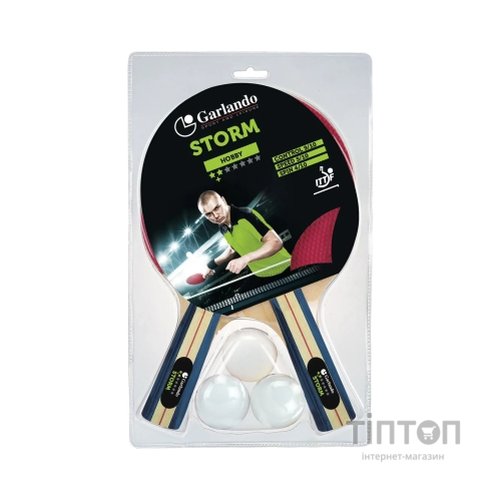 Комплект для настільного тенісу Garlando Storm (2C4-5) (929524)
