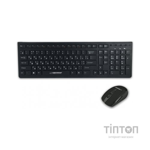 Комплект Esperanza Tacoma Wireless Black (EK136UA)