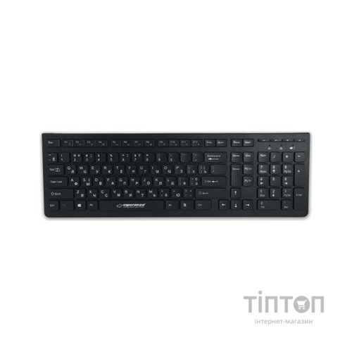 Комплект Esperanza Tacoma Wireless Black (EK136UA)