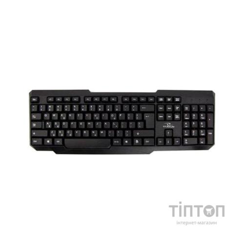 Комплект Esperanza Titanum Memphis TK108UA Black (TK108UA)